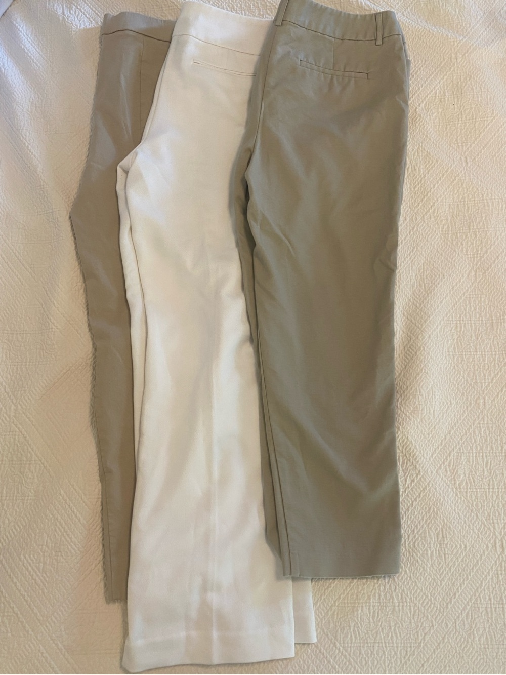 Set of 3 women’s dress pants: Worthington, Rafaela, Claiborne